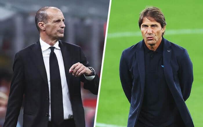 Evolucioni i Allegrit dhe Contes: Ja pse janë më të mirët në Serie A