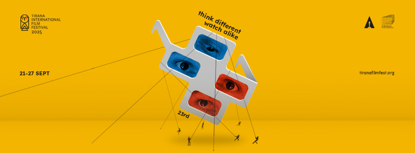 Me moton “Think different, watch alike” nis Tirana International Film Festival