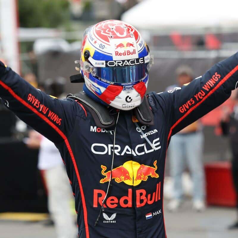 Verstappen i afrohet rekordit të Formula 1 në Baku