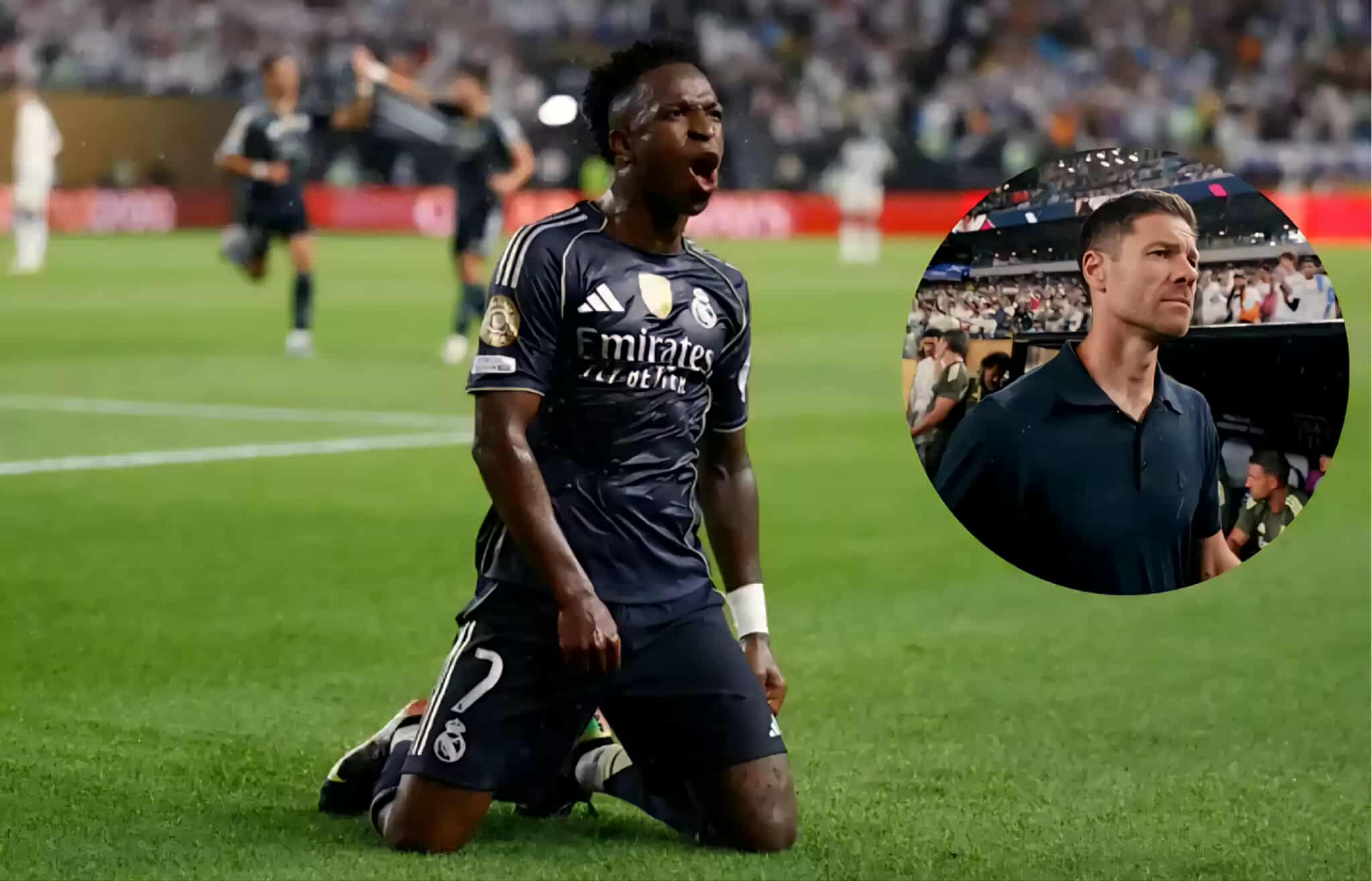 Vinícius Jr. mund ta mendojë largimin pas pakënaqësive me trajnerin Xabi Alonso!