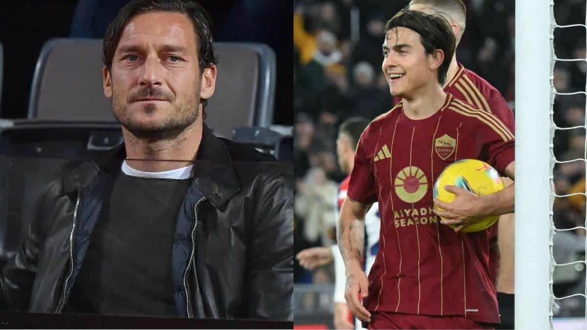 Totti flet për Derbin e Romës, por edhe për Dybala-n