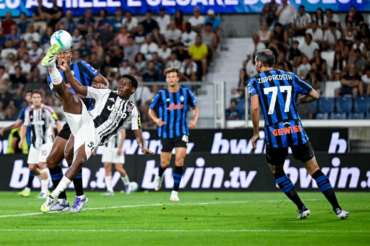 Serie A, ndeshja e parë e madhe, Juventusi përballet me Atalantën