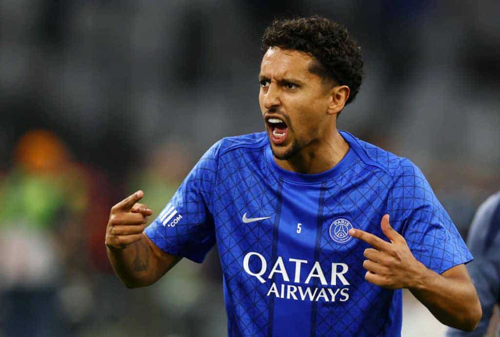 Marquinhos i shtohet listës së lojtarëve të lënduar te PSG