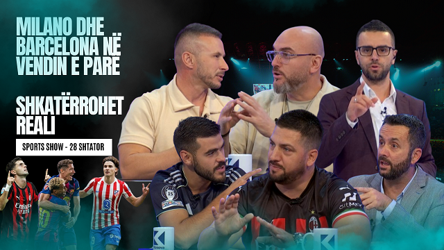 Debati në Sports Show: Serie A me shumë surpriza, Milano në vendin e parë