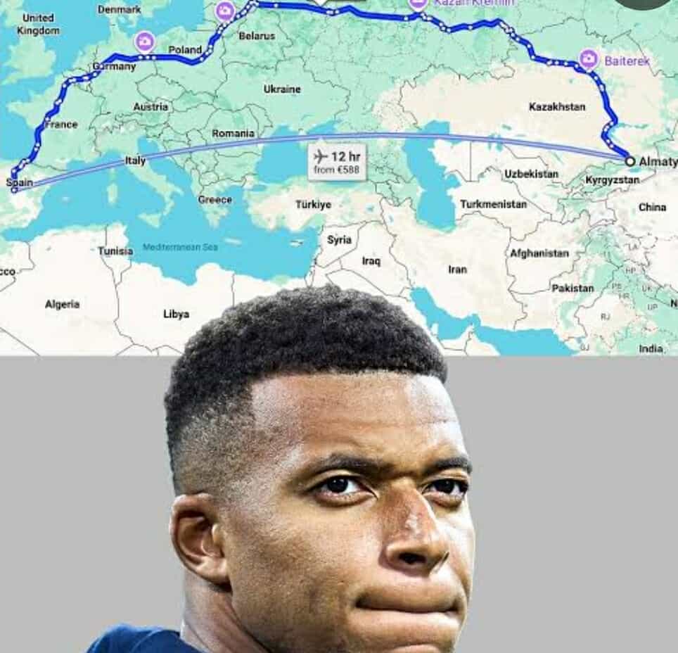 6,500 km dhe diferencë ekonomike 120 herë më e madhe