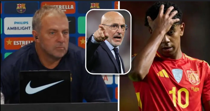 Tensionet Barça–Spanjë shpërthejnë sërish për Yamal