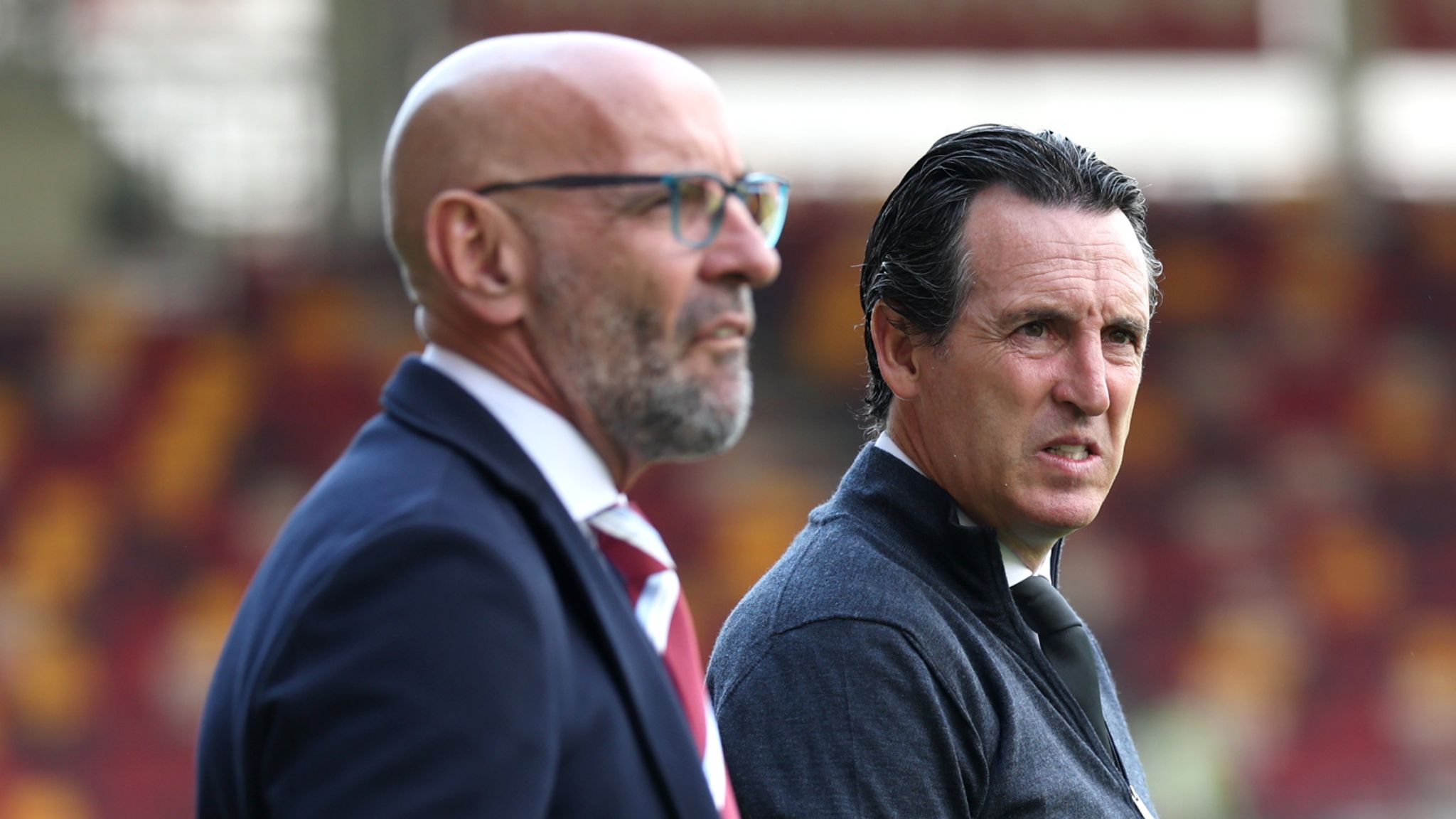 Krizë te Aston Villa - Monchi largohet, Emery në rrezik