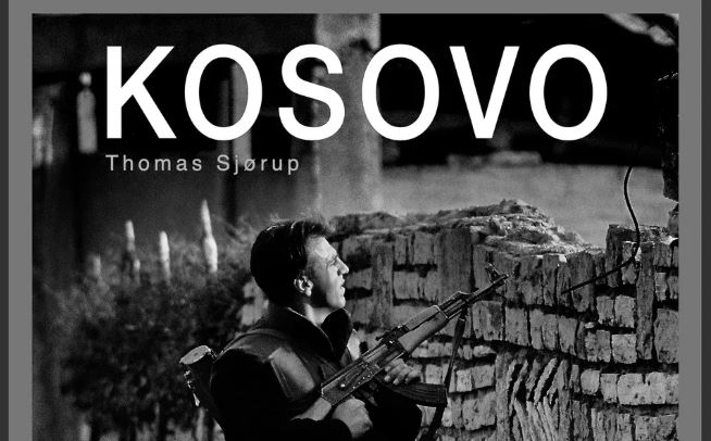 “Kosovo at war” i Thomas Sjorup do të promovohet sot në Prishtinë