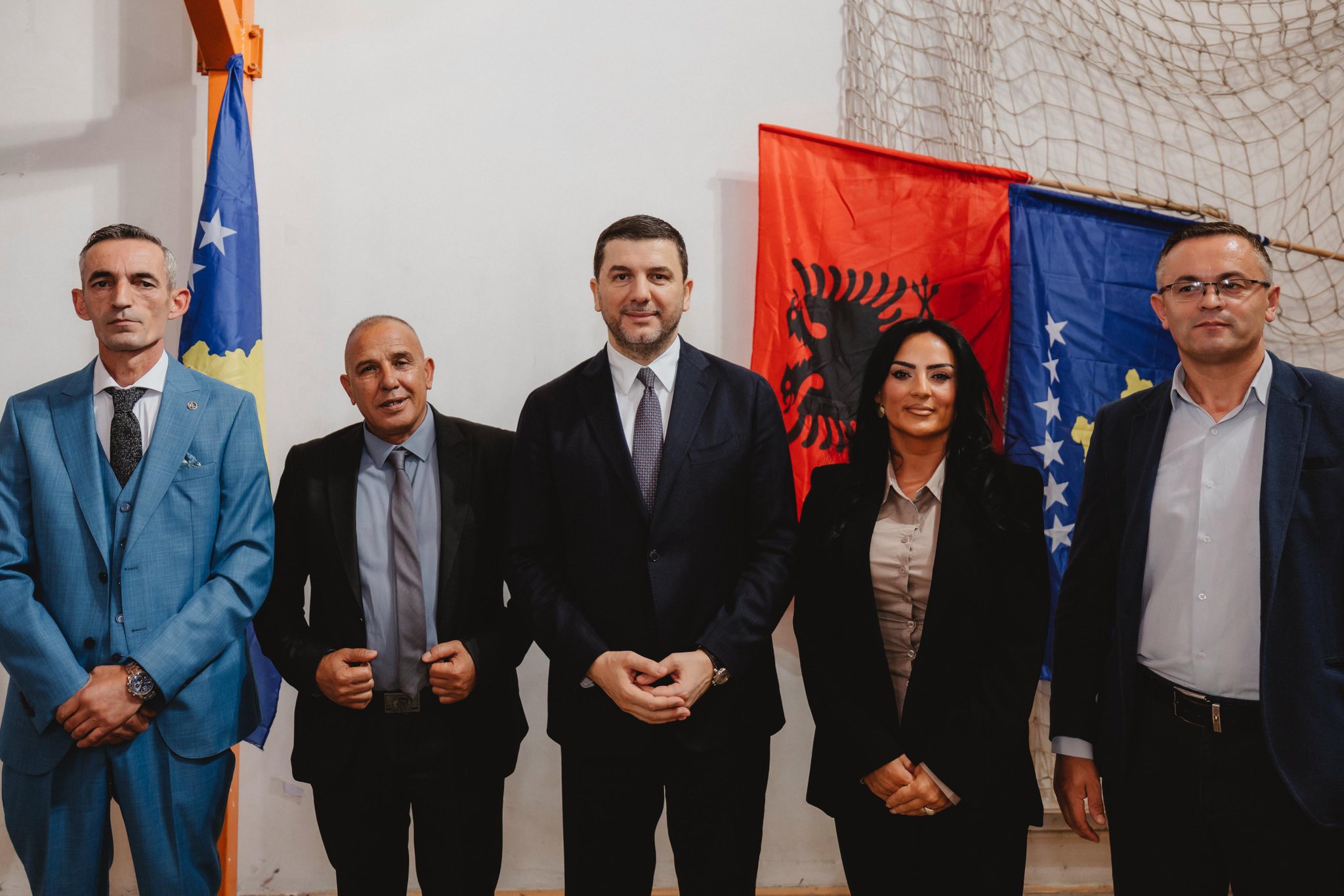 Krasniqi takon qytetarët e veriut, u prezanton kandidatët e katër komunave: Kudo ku ka shqiptarë, aty është edhe PDK