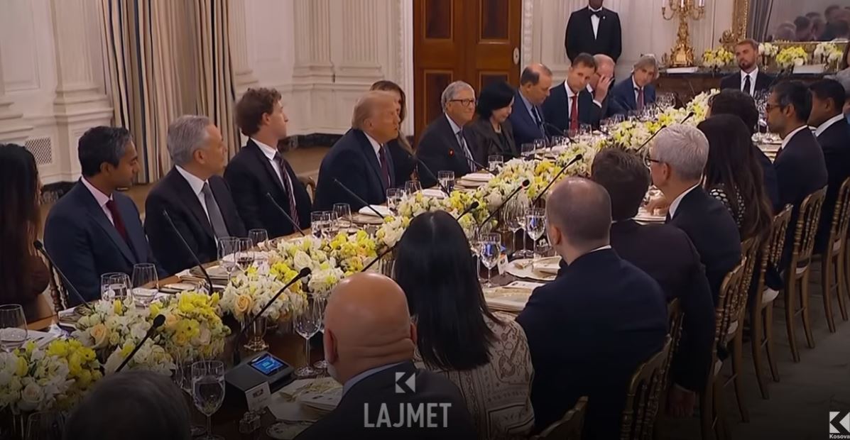 Pritja presidenciale, Trump darkon me “Zuckerberg e Gates & Co” (VIDEO)