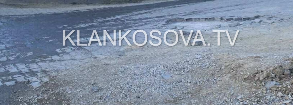 Banorët ankohen për rrugën "Korabi" në lagjen "Prishtina e Re"