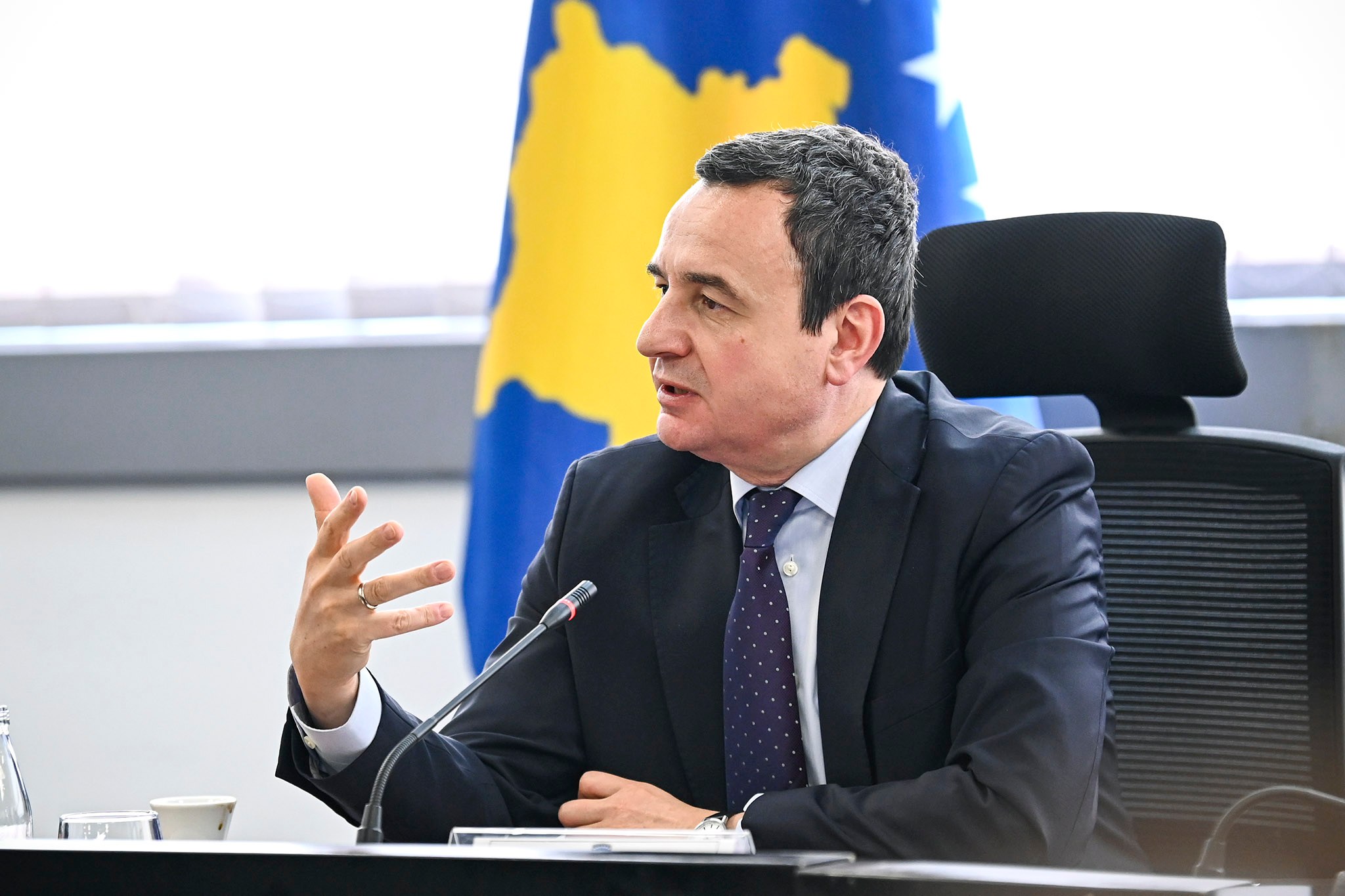 Kurti për NZZ: Askush në rajon s’ka as vullnet e as kapacitet për t’u përfshirë në dhunë ndërshtetërore