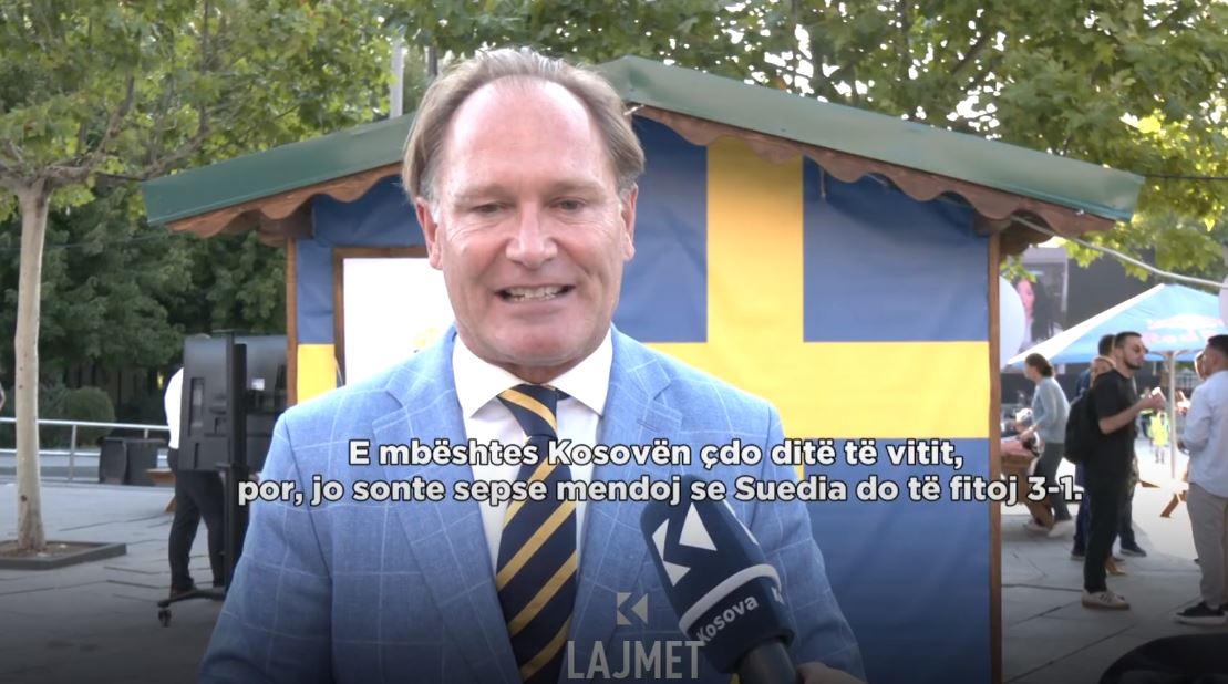 Tifozët nordikë: Ambasadori e “tradhton” Kosovën, vetëm sot (VIDEO)