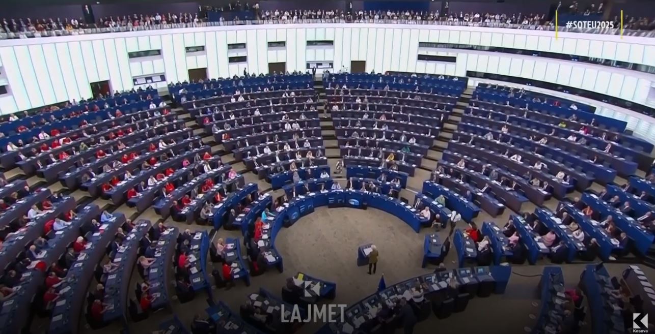 Presidentja e KE-së: Kosova, Ballkani e Ukraina në BE, së shpejti (VIDEO)