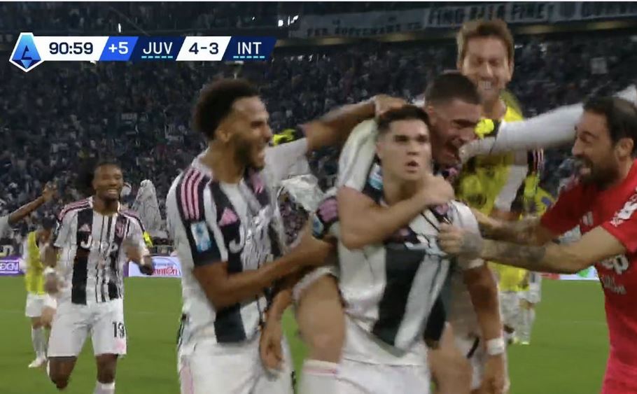 Juventusi fiton derbin e paharrueshëm ndaj Interit