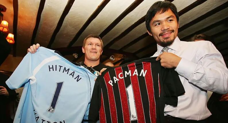 Man City reagon pas vdekjes së boksierit Hatton
