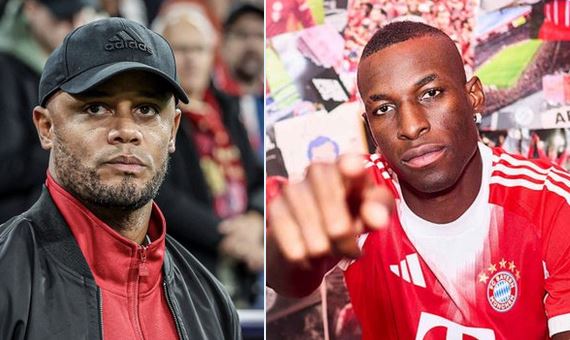 Kompany vlerëson sulmuesin e ri të Bayernit