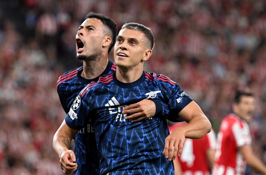 Liga e Kampionëve, Arsenali ikën me tri pikë nga Bilbao