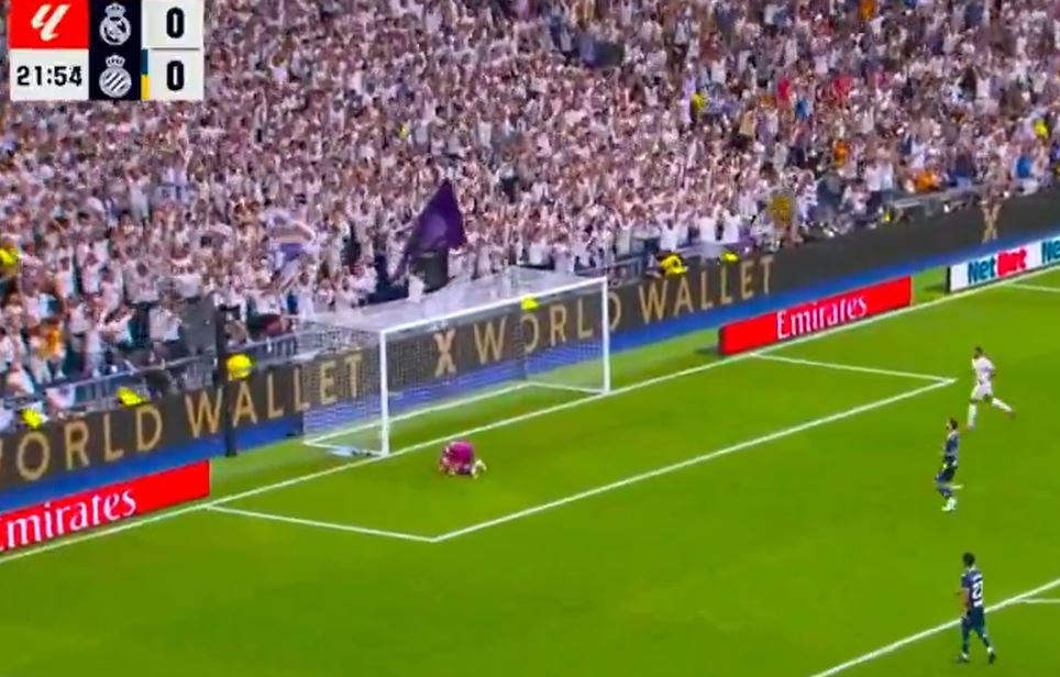 Mos e humbisni "bombën" e Militaos në Bernabeu (VIDEO)