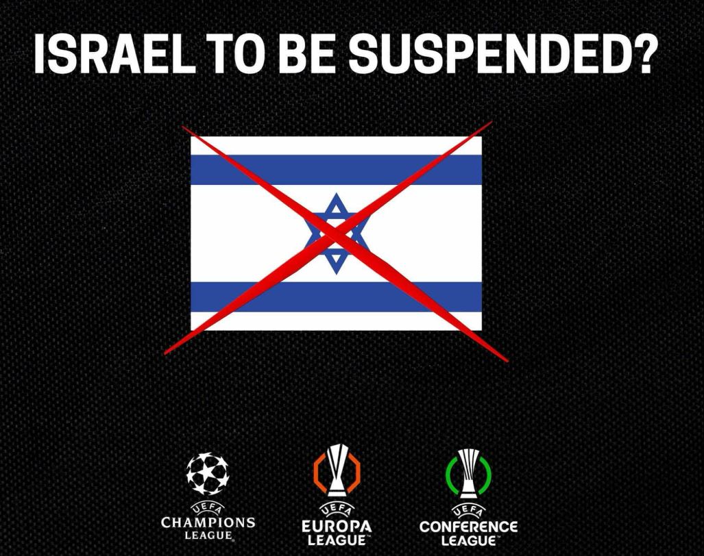 Izraeli mund të pezullohet nga UEFA dhe FIFA pas thirrjes së ekspertëve të OKB-së