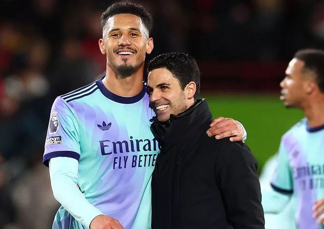 Arteta: Saliba më tha ‘dua të luaj për ty’
