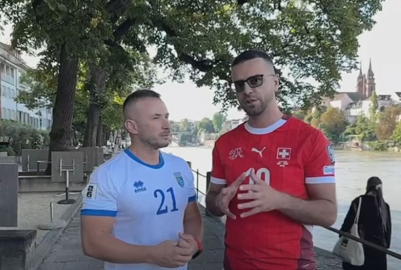 Sadiku: Në ndeshjen ndaj Zvicrës, dominuan simbolet shqiptare (VIDEO)