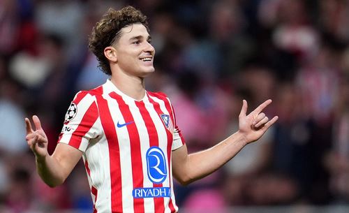 Atletico sërish pesëshe, këtë herë Frankfurtit në Ligën e Kampionëve