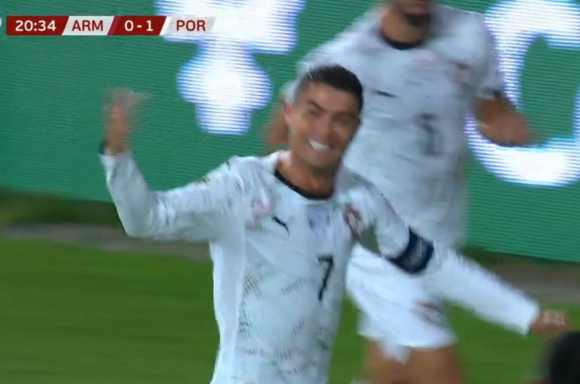 Po, po. Ronaldo sërish gol për Portugalinë