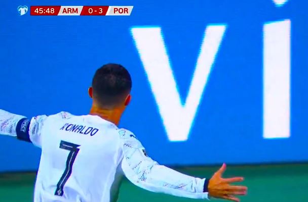 "A po ndalesh, o shok?" - Ronaldo eurogol ndaj Armenisë (VIDEO)