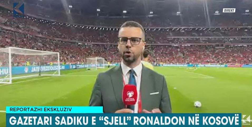 Po vjen një reportazh special për Cristiano Ronaldon në Klan Kosova VIDEO)