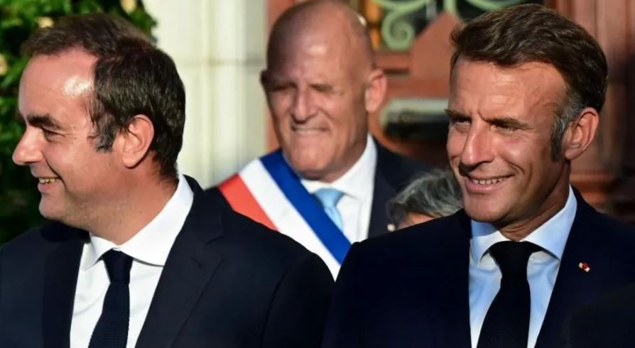 Macron emëron Lecornu si kryeministër të ri francez