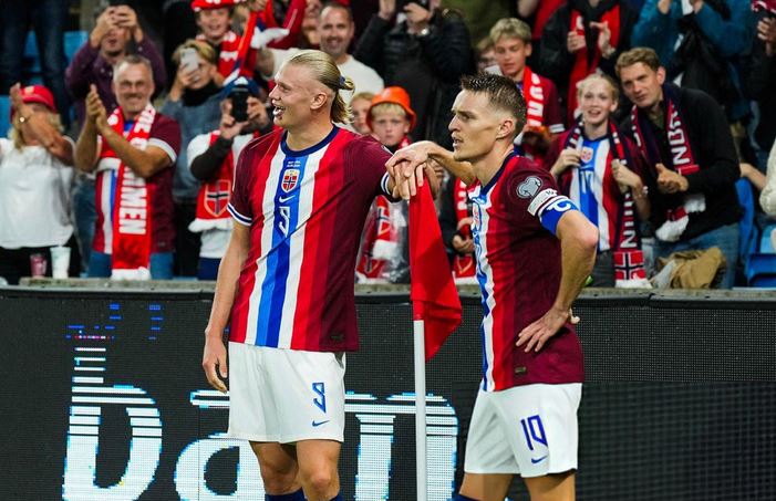 Norvegjia nga një gol për kokë lojtari, tmerron Moldavinë 11:1