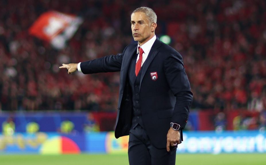 Sylvinho për Artmotion: Do të mendojmë në vazhdim për ndeshjen ndaj Serbisë, krenar me lojtarët e mi