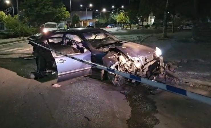 Aksident i rëndë në Kukës, lëndohen dy të rinj, njëri në gjendje kritike për jetën