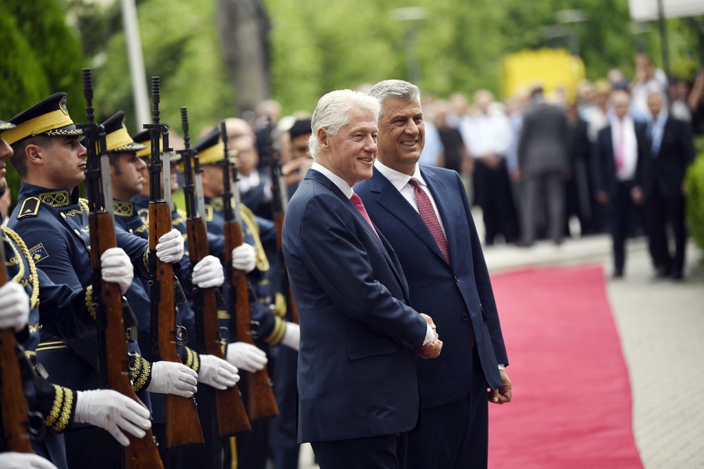 "Presidentit i bëri përshtypje”, Rubin zbulon telefonatën e Clinton me Thaçin: U zotua se nuk hakmerren!