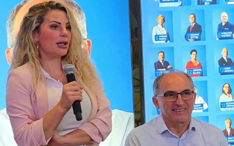 Deputetja Duda Balje në përkrahje të Shaqir Totaj:  Kryetari është jaran dhe shok i madh i boshnjakëve