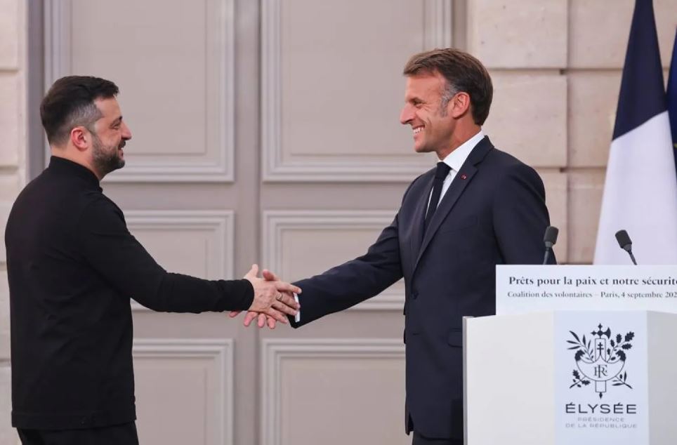 Macron thotë se 26 vende zotohen t'i japin Ukrainës garanci sigurie pas luftës