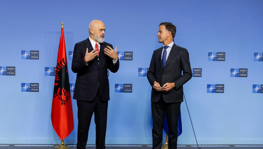 Rama në Bruksel me Rutten: Synojmë portin e ri ushtarak në Porto Romano