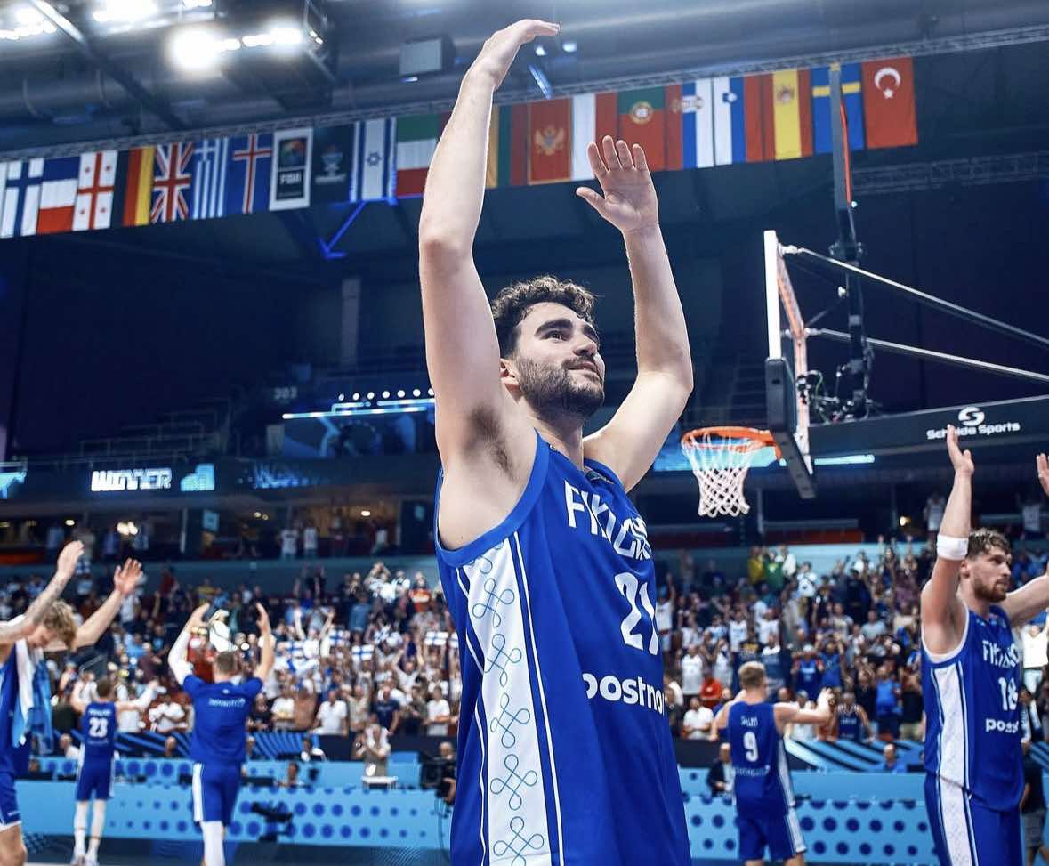 Finlanda e Edon Maxhunit e kërkon gjysmëfinalen përballë Gjeorgjisë
