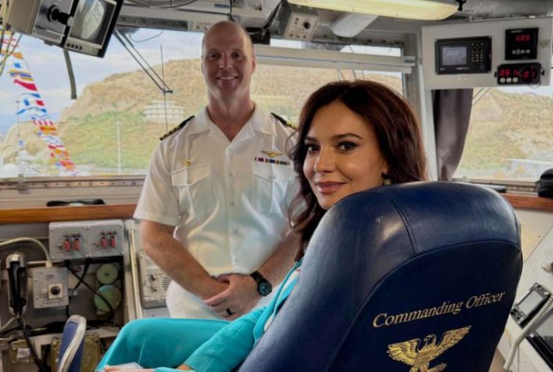 Spiropali në bordin e anijes "Mount Whitney": Simbolizon aleancën e pathyeshme Shqipëri-SHBA