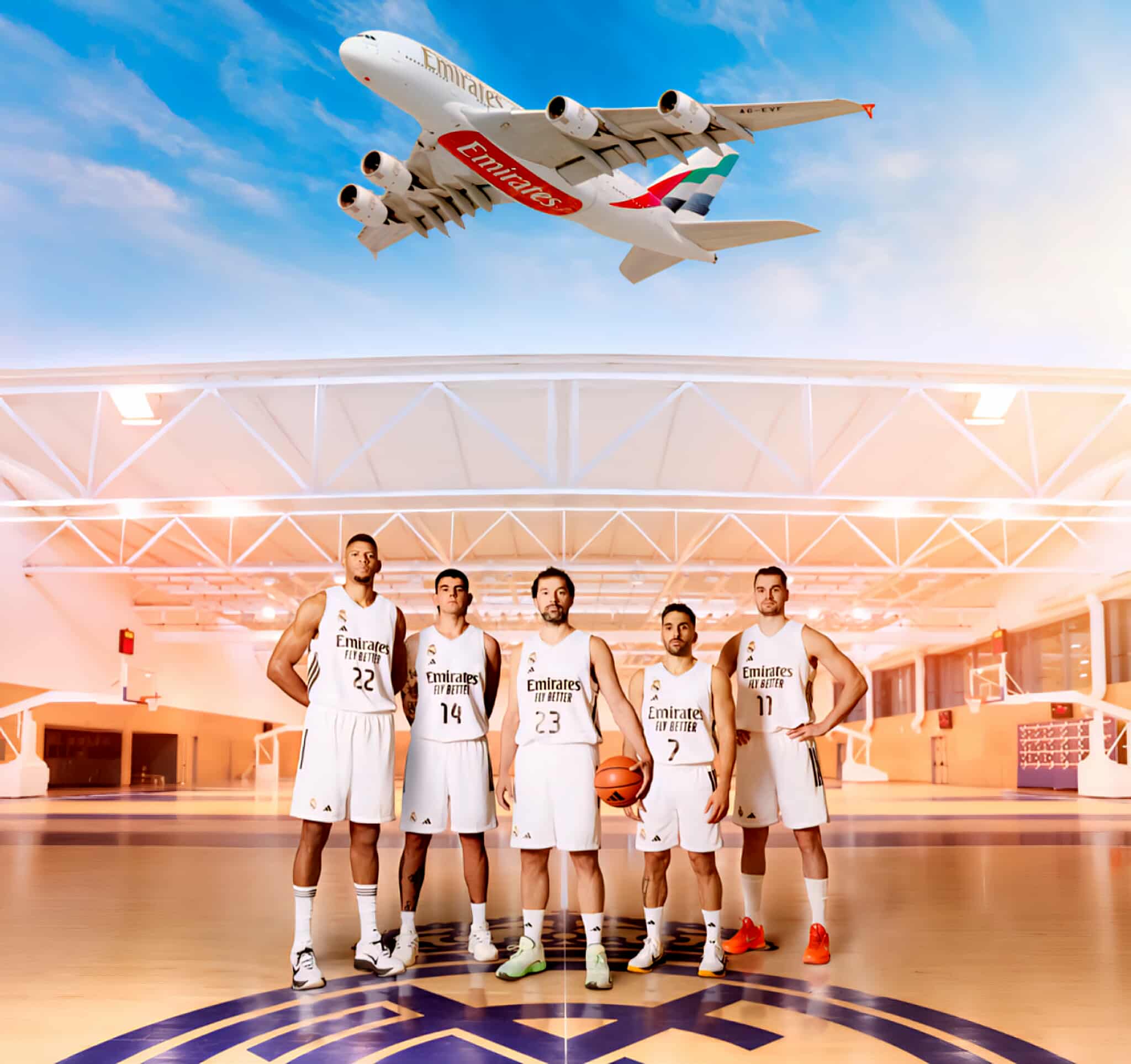 Emirates bëhet sponsori kryesor zyrtar i Real Madridit në basketboll