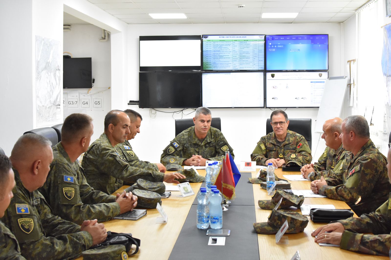 Rritet bashkëpunimi në fushën e logjistikës mes FSK-së dhe FARSH-it
