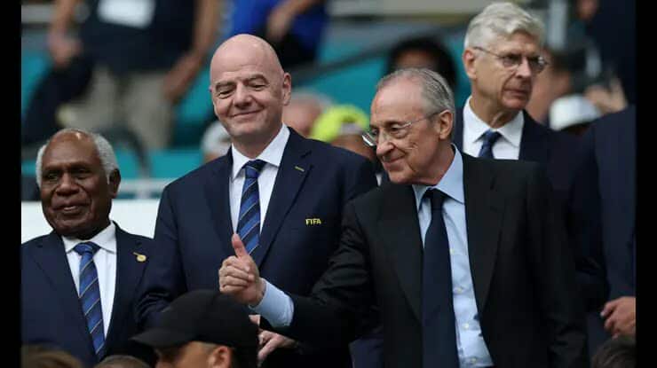 Të pakënaqur me referimin, Real Madridi ankohet në FIFA