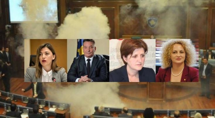 Anulohet seanca për gazin lotsjellës në Kuvend