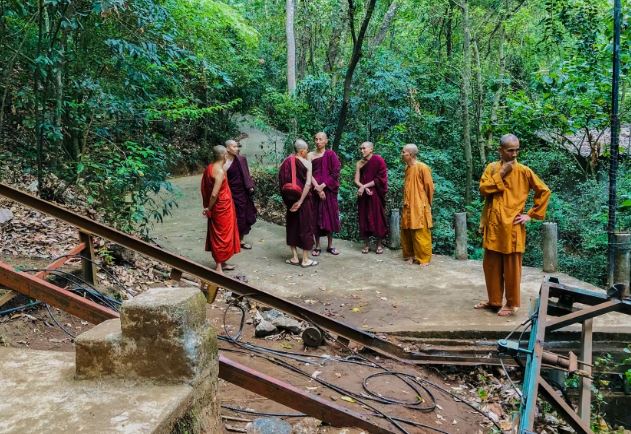 Shtatë budistë humbin jetën në një aksident me teleferik në Sri Lanka