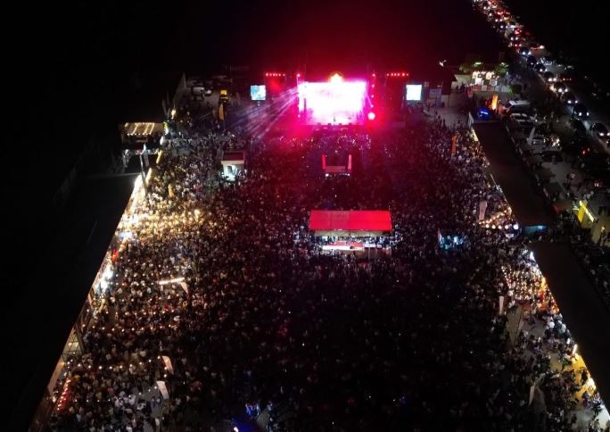 Policia me super angazhim për garantimin e rendit gjatë festivalit “Hardh Fest 2025”