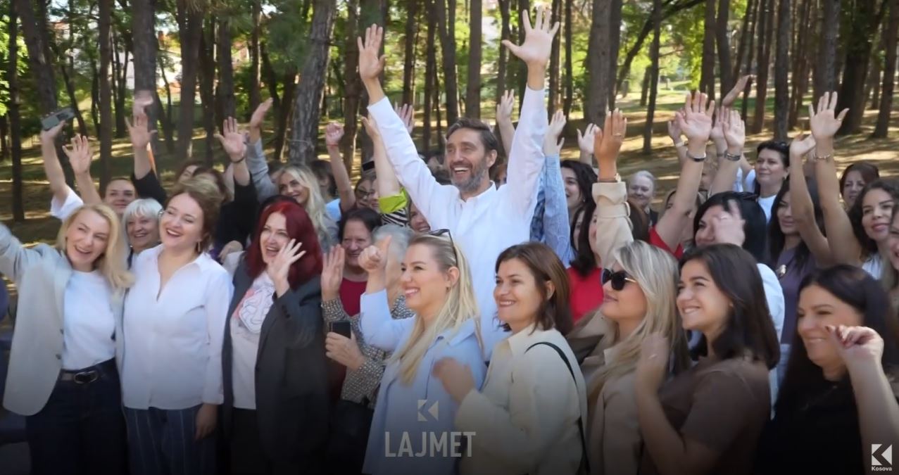 Fushata për kryeqytetin: Të mërkurën, gratë dominuan Prishtinën (VIDEO)