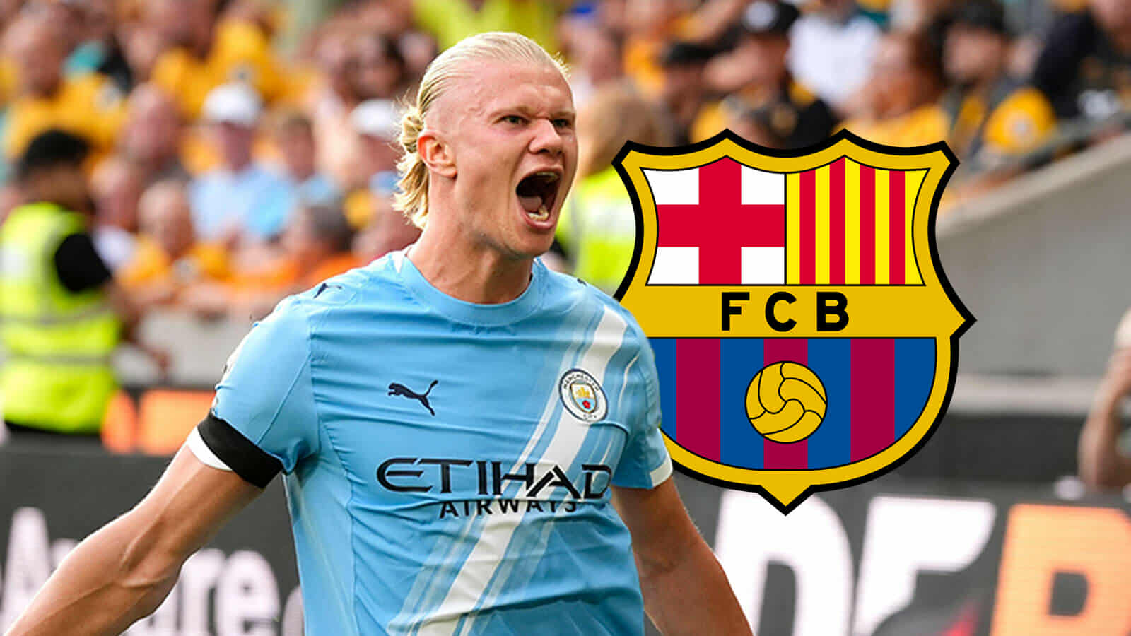 Haaland te Barcelona? City cakton çmimin e norvegjezit