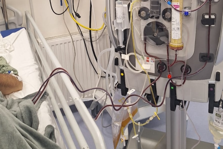 Trajtohet me sukses një rast i rrallë dhe i rrezikshëm i sëmundjes së gjakut në Klinikën e Hematologjisë