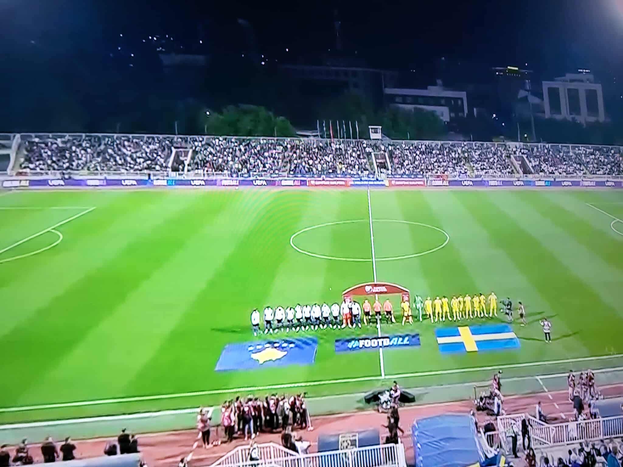 Gjithçka gati, Kosova dhe Suedia zbresin në "Fadil Vokrri" (VIDEO)